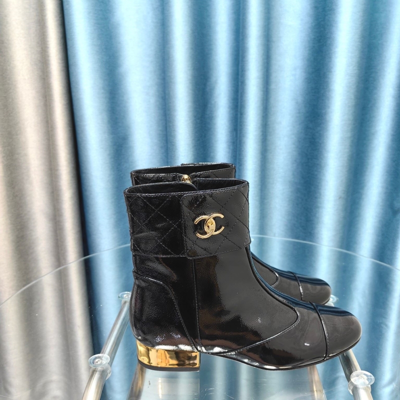 Chanel Boots